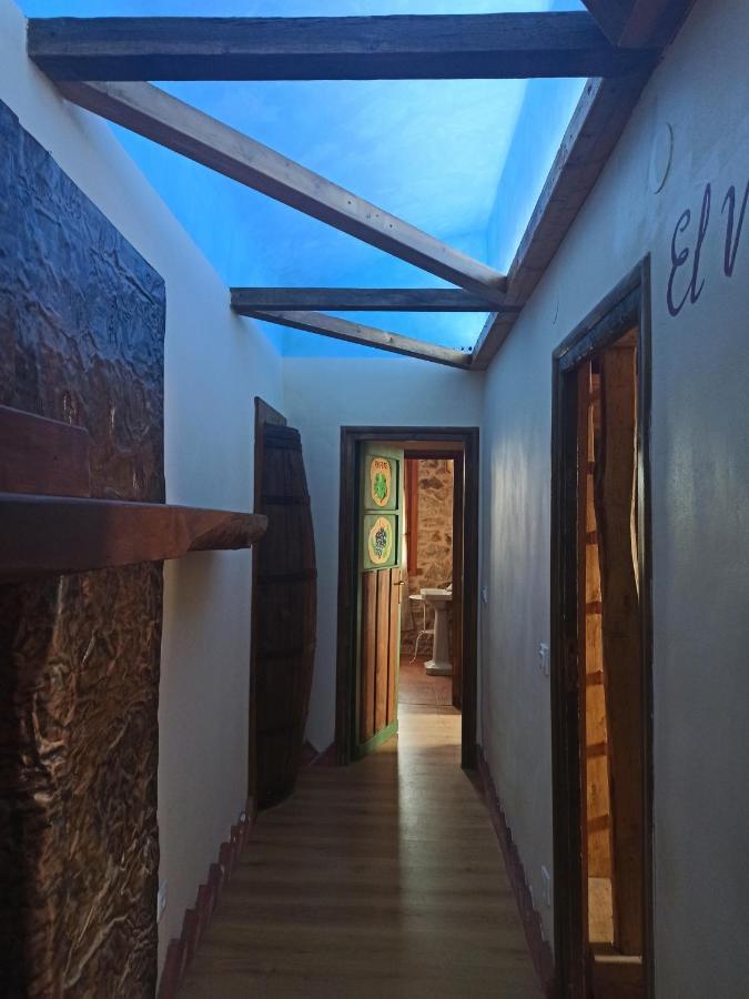 Casa Rural La Bodega Aldeadávila de la Ribera Exterior foto